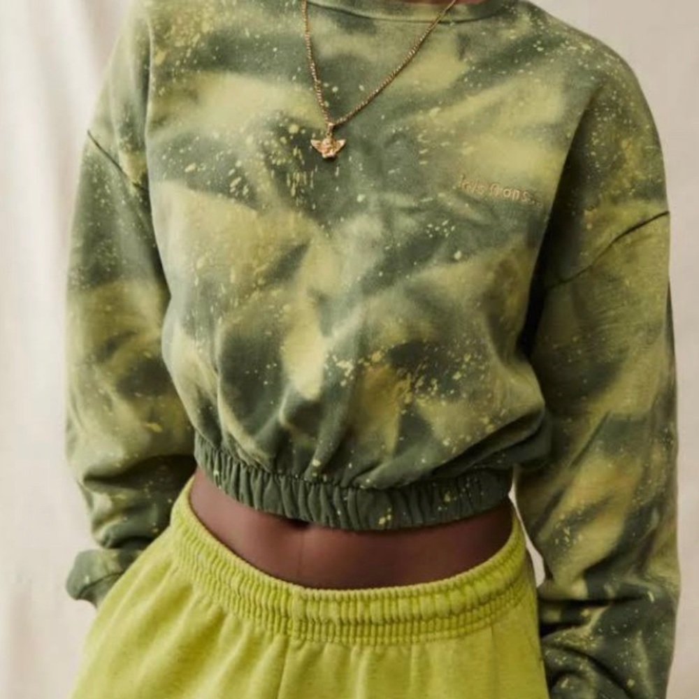 Iets frans cropped sweatshirt